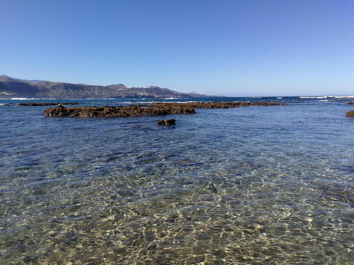 לאס פאלמס דה גראן קנאריה Trip Canteras, New Beach Apartment מראה חיצוני תמונה