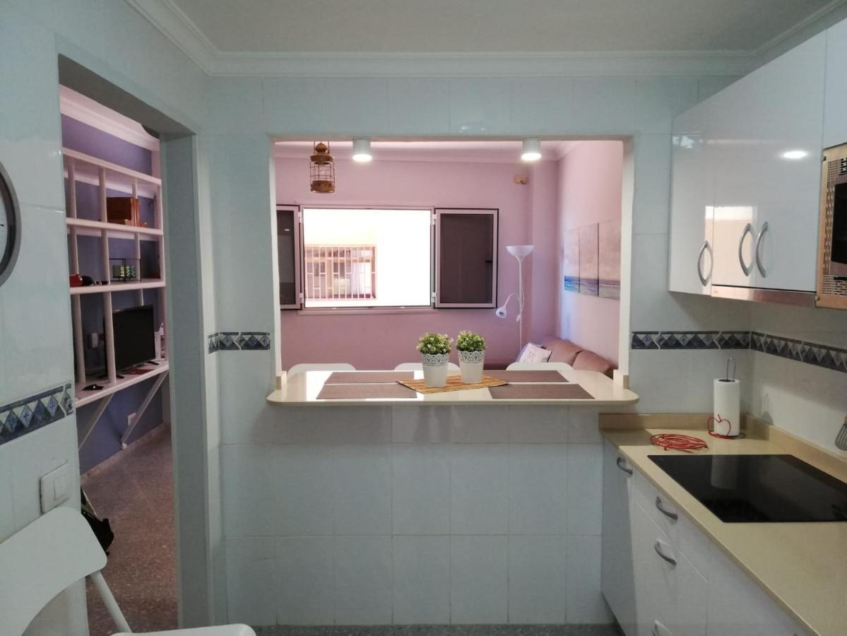 לאס פאלמס דה גראן קנאריה Trip Canteras, New Beach Apartment מראה חיצוני תמונה