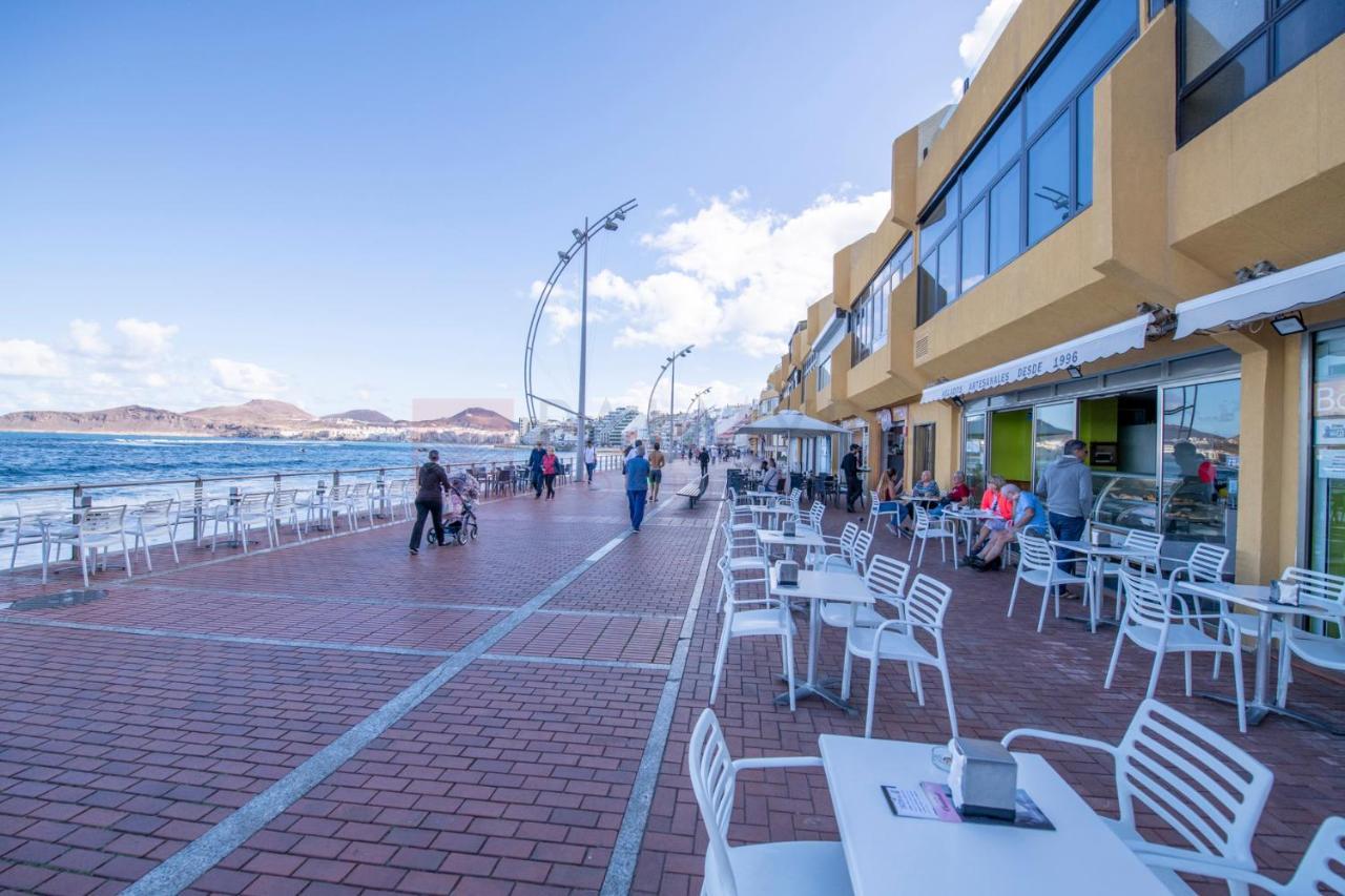 לאס פאלמס דה גראן קנאריה Trip Canteras, New Beach Apartment מראה חיצוני תמונה